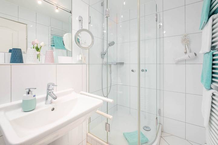 Appartement entier, Urlaub mit Hund, inkl. Schwimmbad und Sauna ,Eg für 4 Personen in Norddorf, Amrum