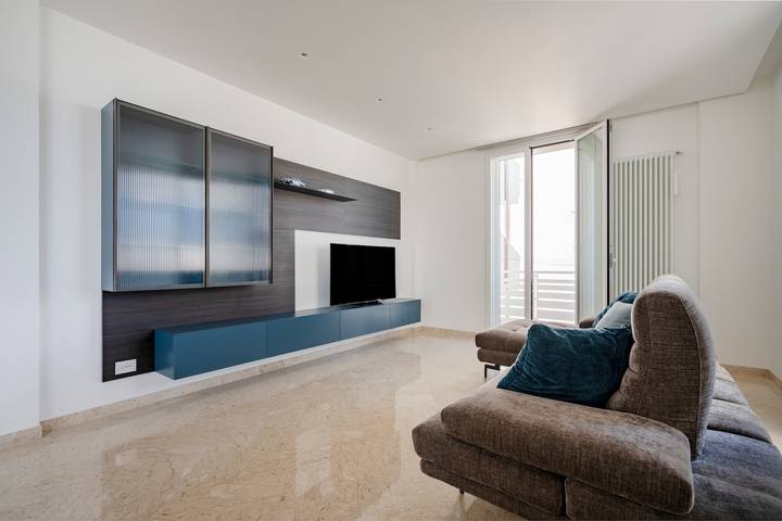 Apartamento de vacaciones para 5 personas, con balcón - 1