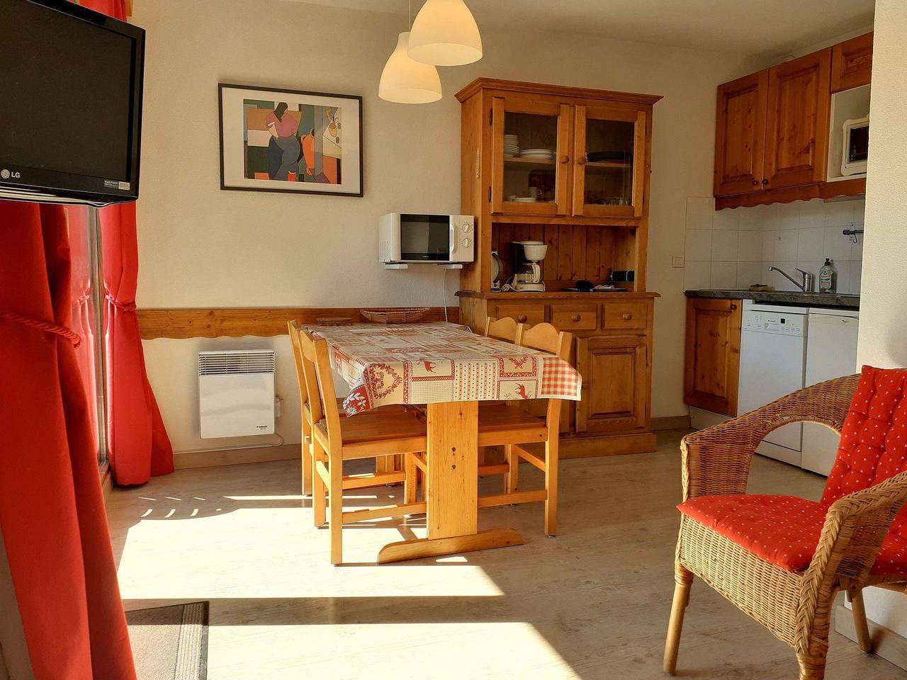Apartamento entero, Les Chalets de la Vanoise - Apartamento 2 piezas para 4 personas (1207) in La Norma, Villarodin-Bourget