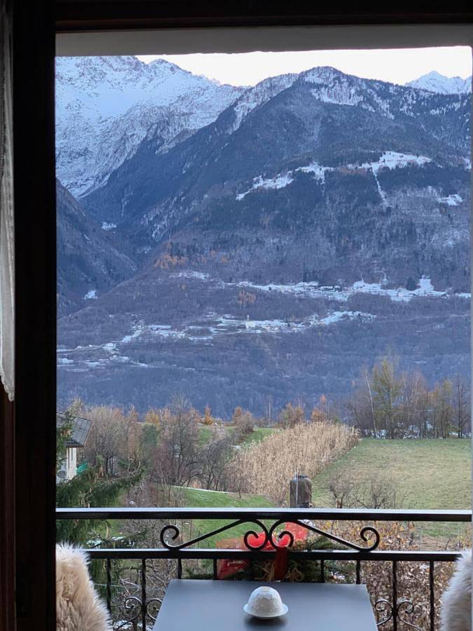 Gîte pour 4 personnes, avec vue et jardin à Teglio - 2