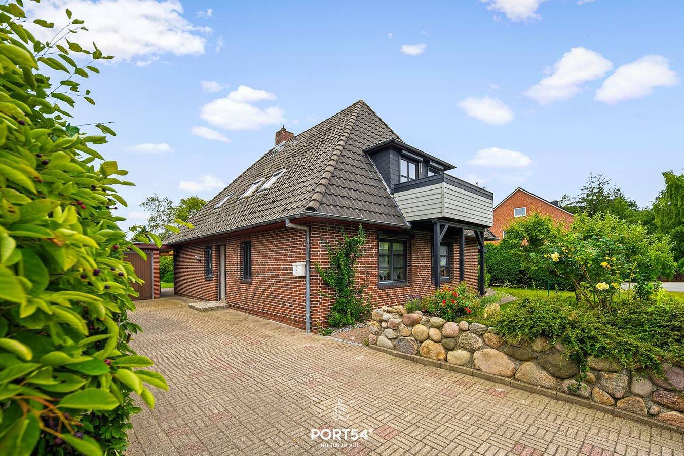 Ganze Wohnung, Ferienapartment "Eiderseeschwalbe I" mit herrlichem Balkon und Gartenblick in Sankt Peter-Ording in St. Peter-Bad, St. Peter-Ording