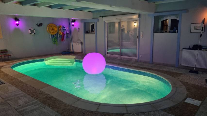 Ferienhaus für 4 Personen, mit Kinderpool und Garten, mit Haustier in Nouvelle-Aquitaine - 2