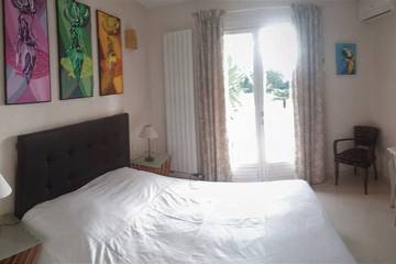 Maison De Vacances pour 8 Personnes dans Roquefort-les-Pins, Région de Cannes, Photo 4