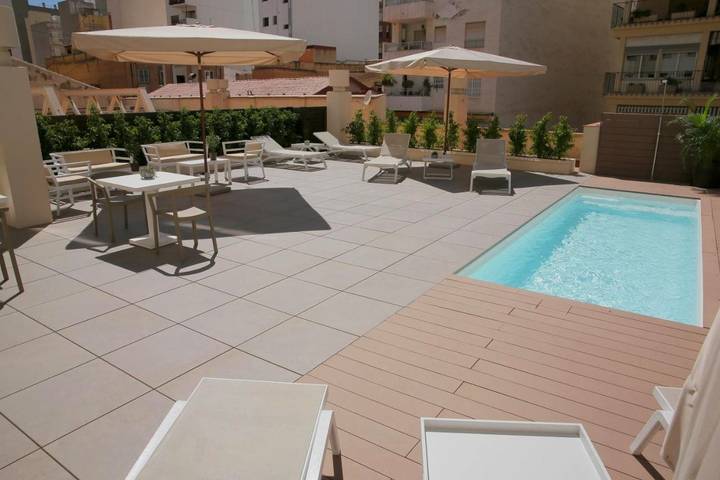 Hôtel pour 2 personnes, avec Terrasse ainsi que Piscine et Sauna à Castellón de la Plana - 2
