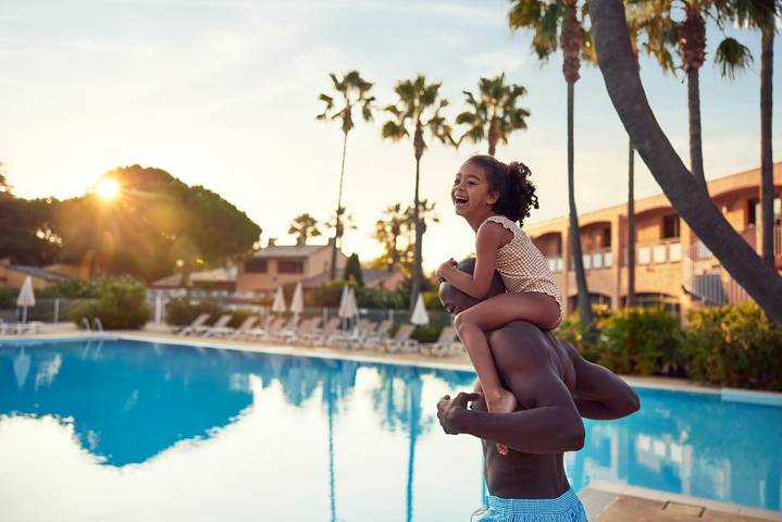 Gîte pour 2 personnes, avec piscine et bassin pour enfant, adapté aux familles dans Port de Cannes Marina - 4