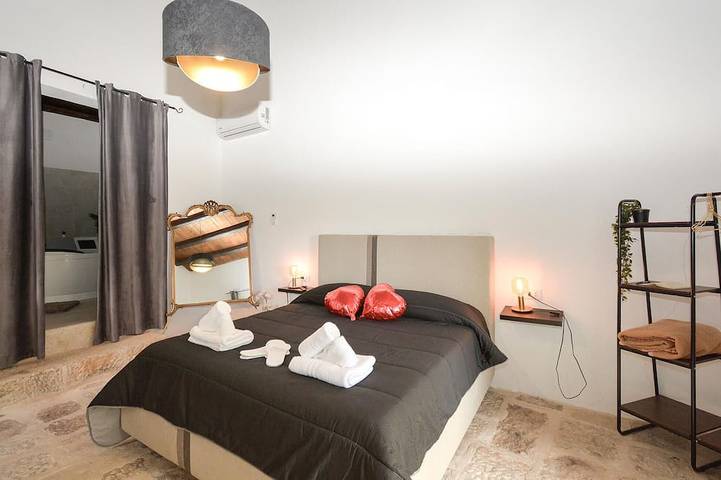 Ferienhaus für 3 Personen, mit Garten