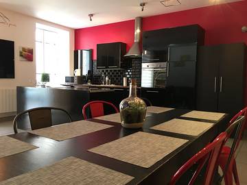 Gîte pour 9 personnes, avec terrasse à Ay (Marne)