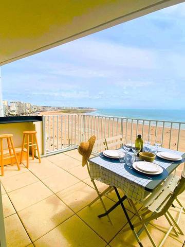 Gîte pour 4 personnes, avec terrasse et vue dans Office De Tourisme Du Chateau D Olonne