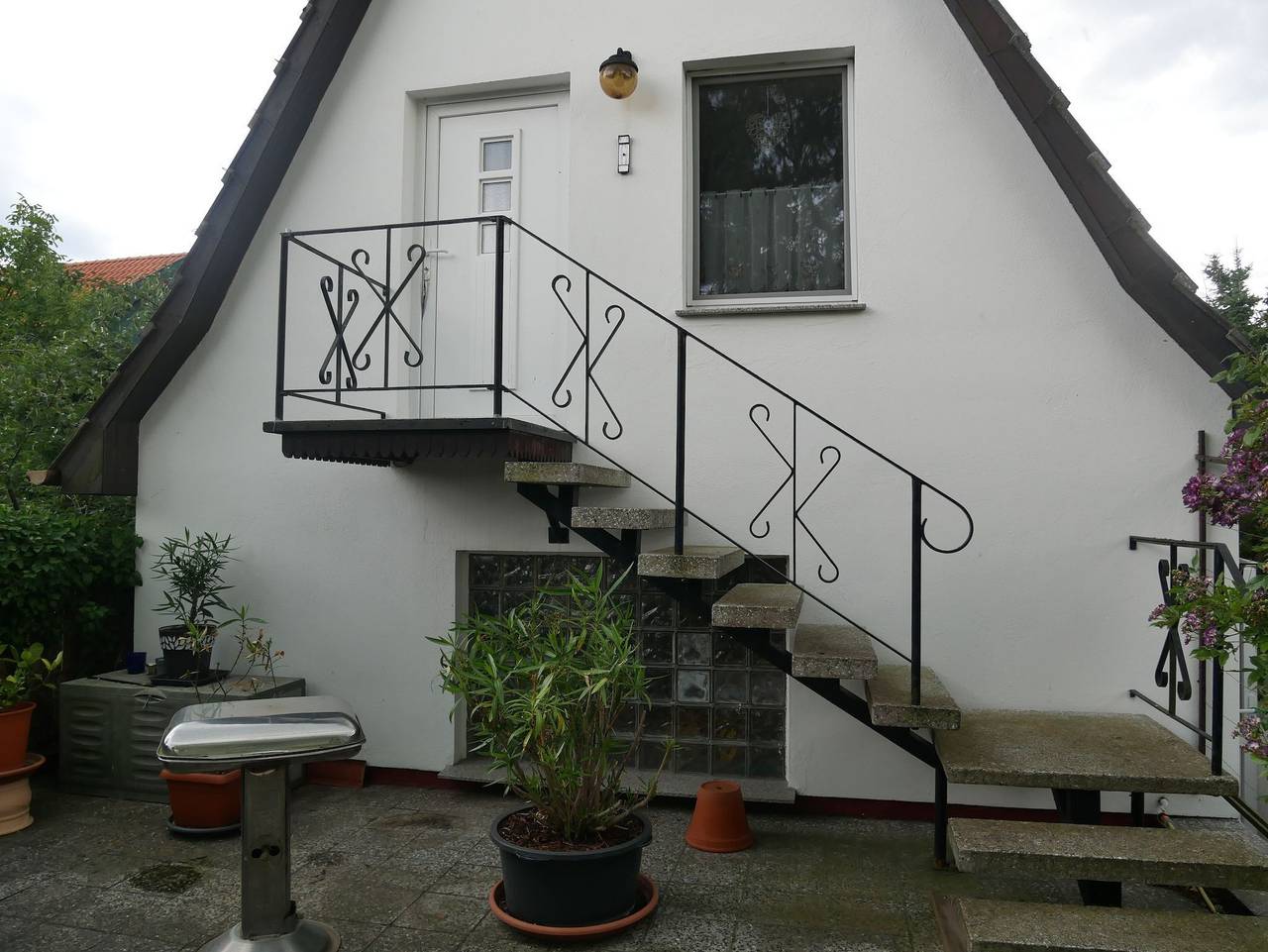 Ganze Ferienwohnung, Ferienwohnung Bartels mit Terrasse und Grill in Ückeritz, Bernsteinbäder