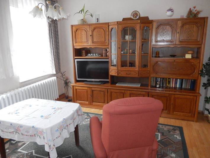 Ganze Ferienwohnung, Ferienwohnung Mulack - Ferienwohnung mit 2 Räumen in Rudolstadt, Saaleland