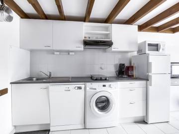 Maison De Vacances pour 6 Personnes dans Biscarrosse, Landes, Photo 3