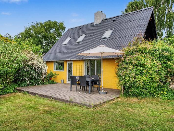 Ferienhaus für 4 Personen, mit Terrasse, mit Haustier auf Langeland