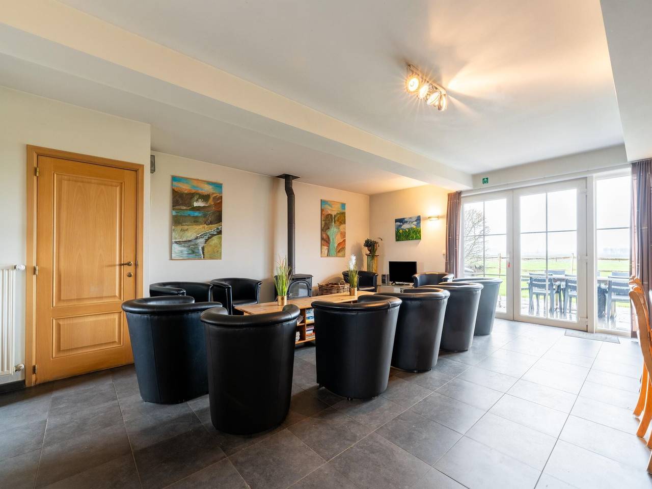 Comfortabele  groepswoning met grote tuin in Diksmuide, West-Vlaanderen