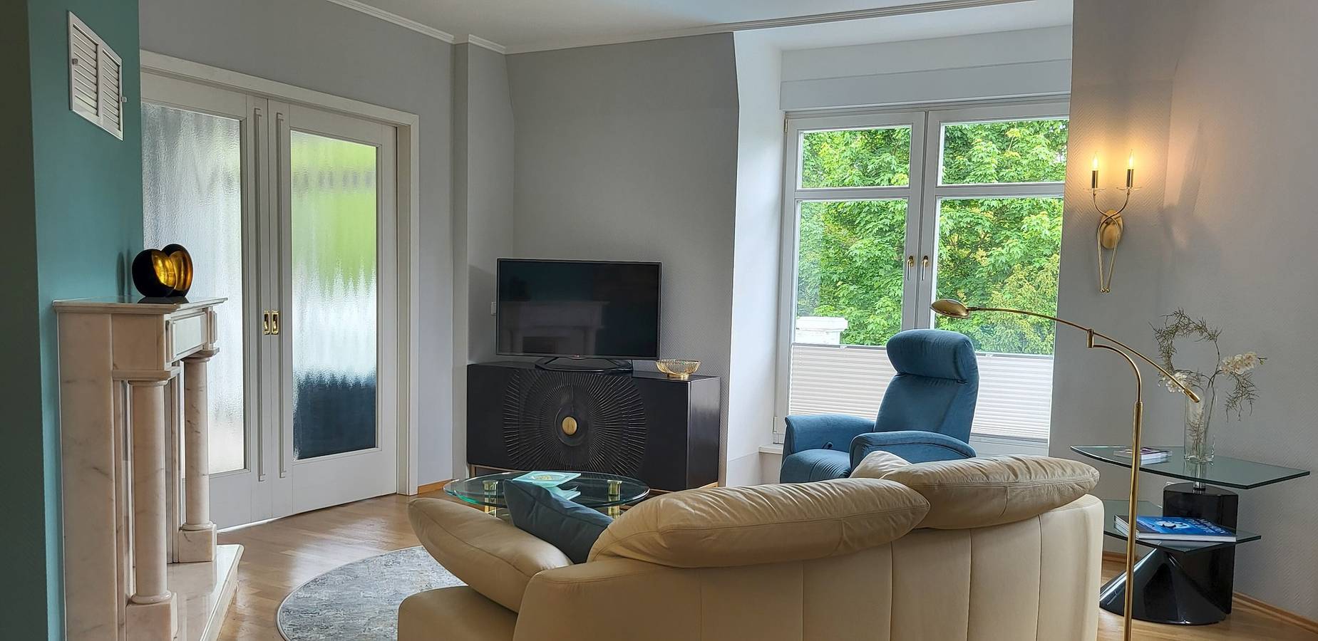 Ganze Wohnung, Apartment 'Anna' mit Balkon und Wlan in Hohen Neuendorf, Ruppiner Seenland