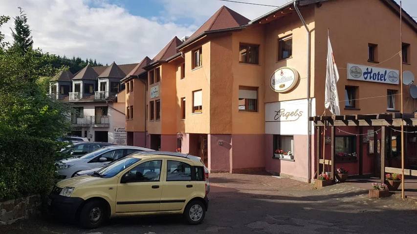 Hotel für 2 Personen, mit Terrasse