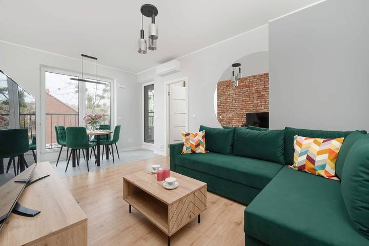 Holiday apartment for 4 people, with balcony/terrace, child-friendly - 1