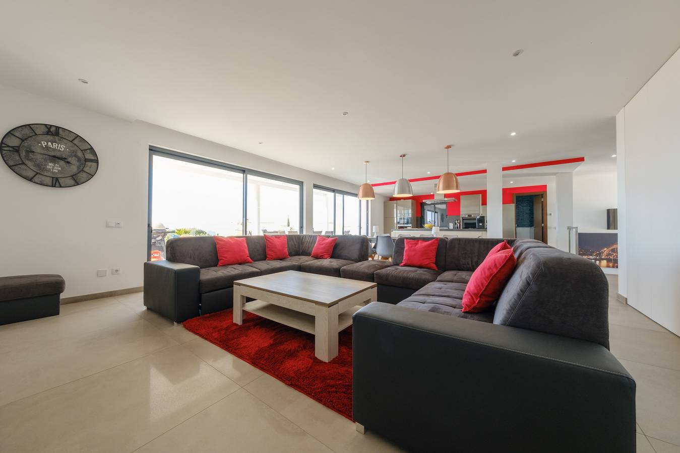 Modern villa with sea view [27] in Praia da Luz, Faro District