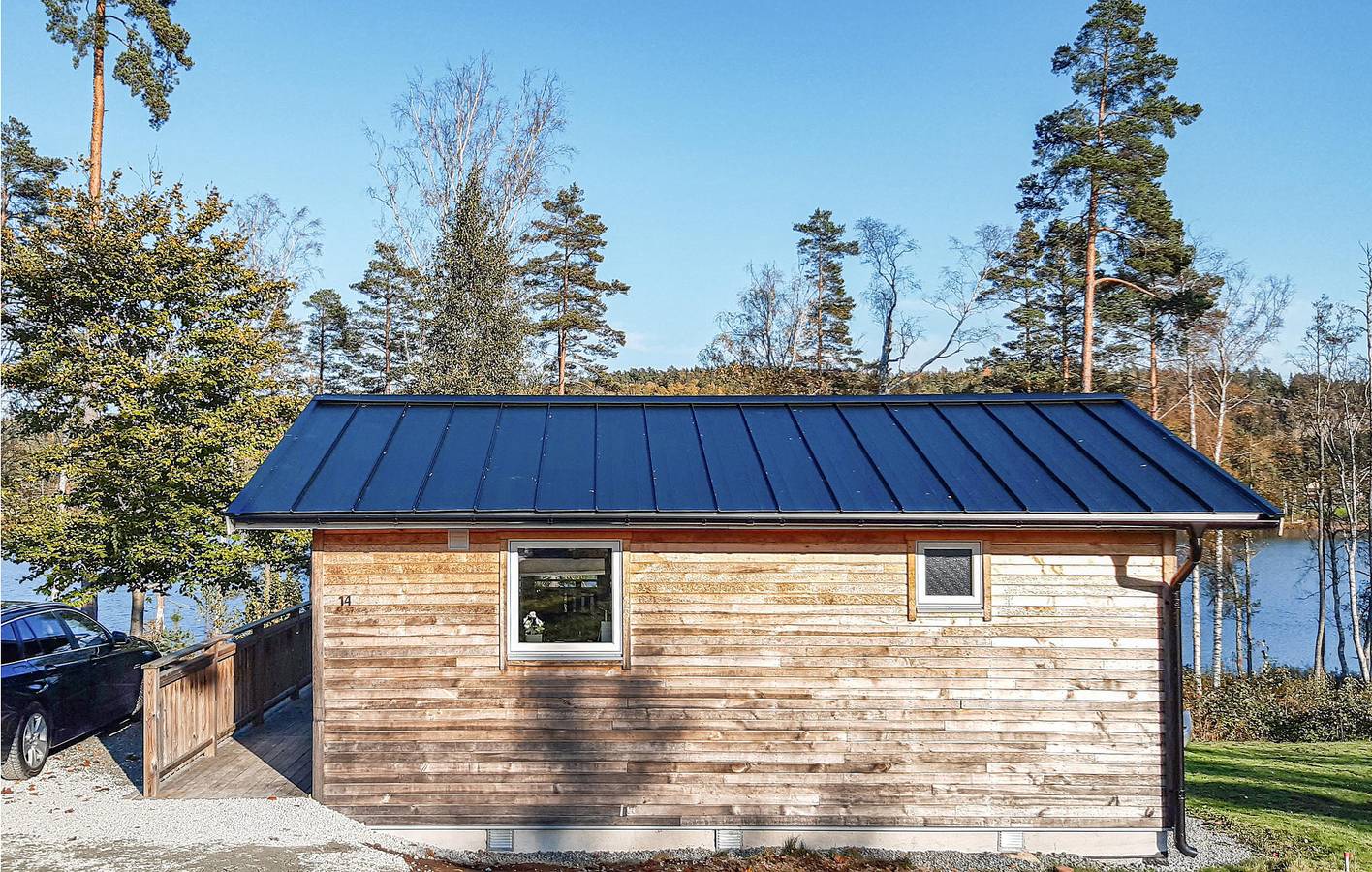 Hus för 4 Personer med trädgård in Dalsland