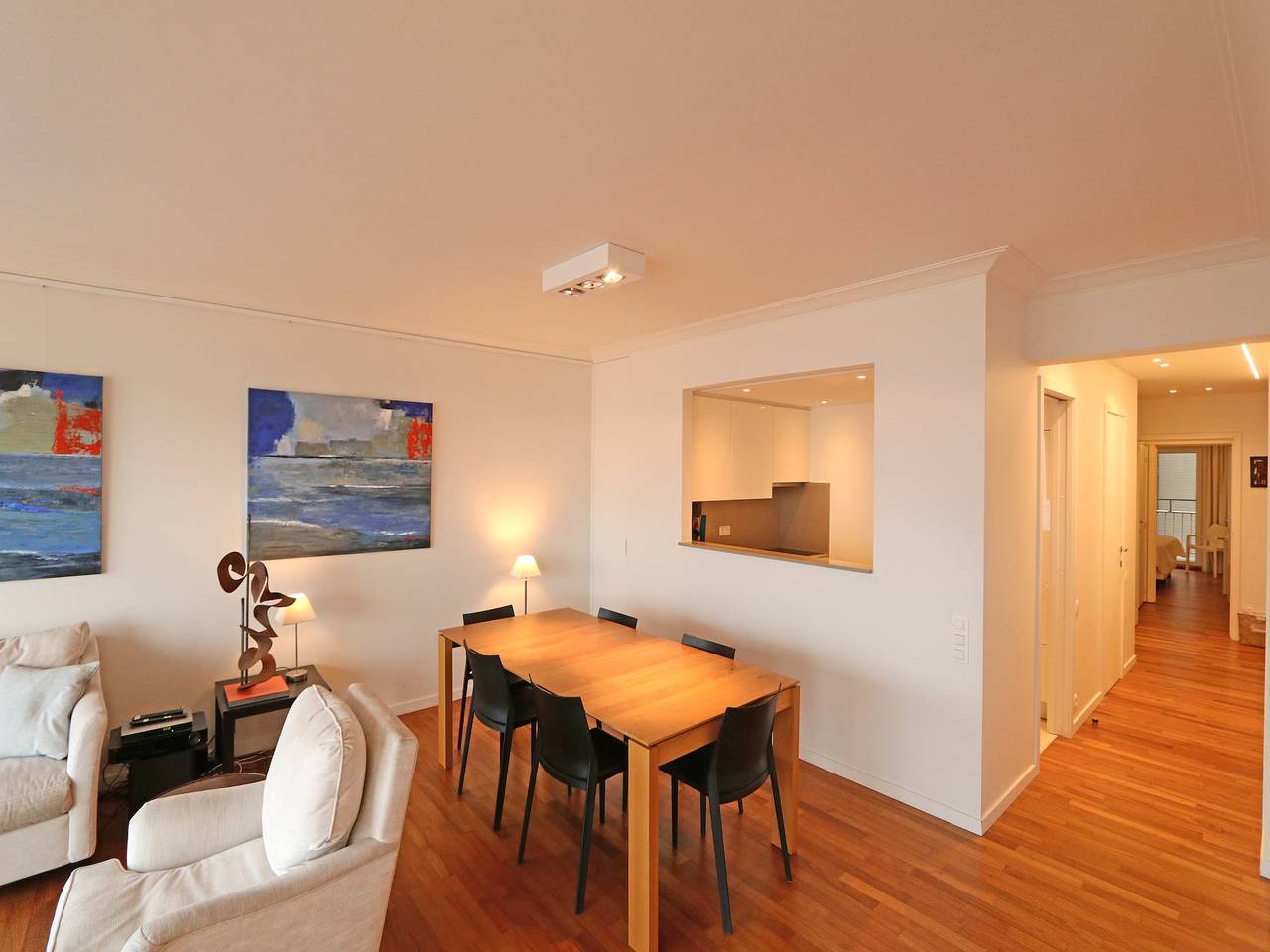 Ganze Wohnung, Wohnung in Knokke mit Meerblick in Le Zoute, Knokke-Heist