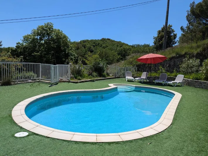 Bed and Breakfast für 3 Personen, mit Garten und Pool sowie Ausblick - 1