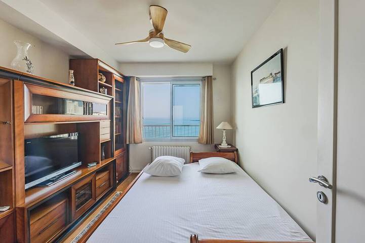 Gîte pour 4 personnes, avec balcon dans Le Bellevue (Biarritz) - 4