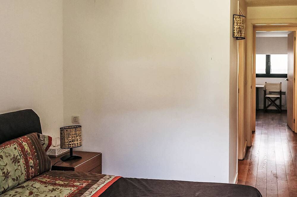 Ganze Wohnung, Apartment Ferreries with heated swimming pool, garden, Wifi, equipped kitchen in Saillagouse, Parc naturel régional des Pyrénées catalanes