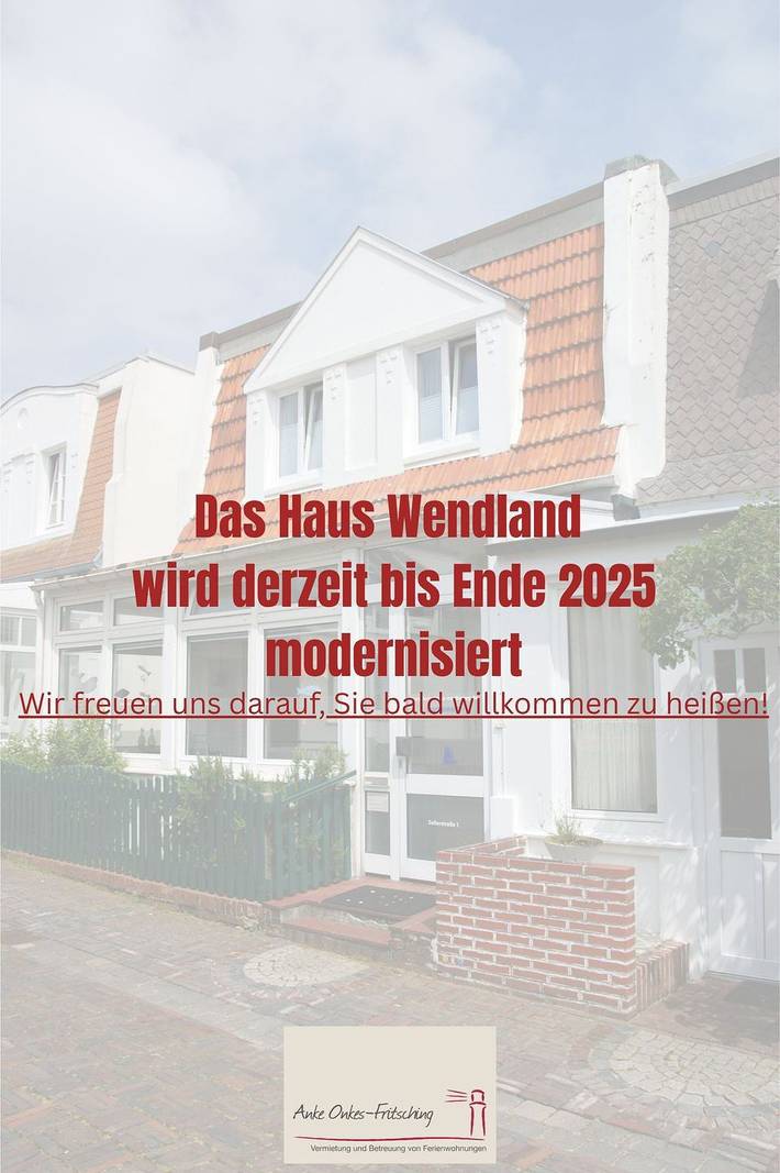 Ferienhaus für 8 Personen, mit Terrasse auf Norderney
