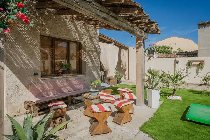 Chalet para 10 personas, con jardín, Familias con niños en Castilla y León
