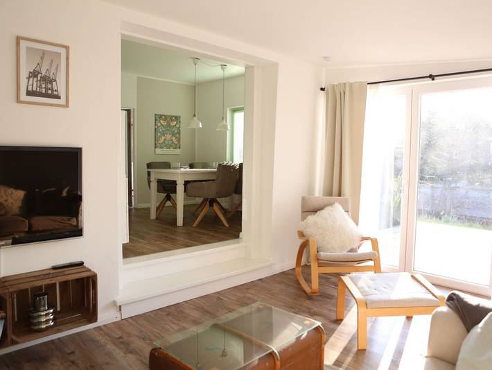 Ferienwohnung für 2 Personen, mit Terrasse und Garten in Hamburg Umland - 3