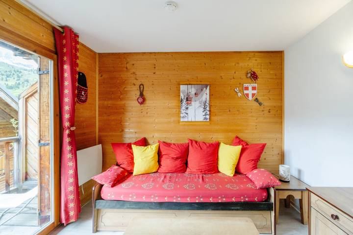 Chalet pour 4 personnes, avec balcon ainsi que sauna et bassin pour enfant à Saint-François-Longchamp - 4