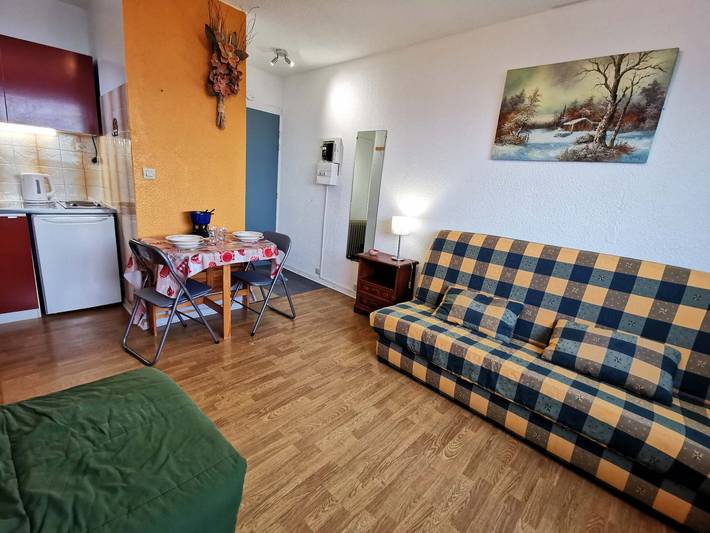 Gîte pour 3 personnes dans Office De Tourisme Des Sept Laux - 2