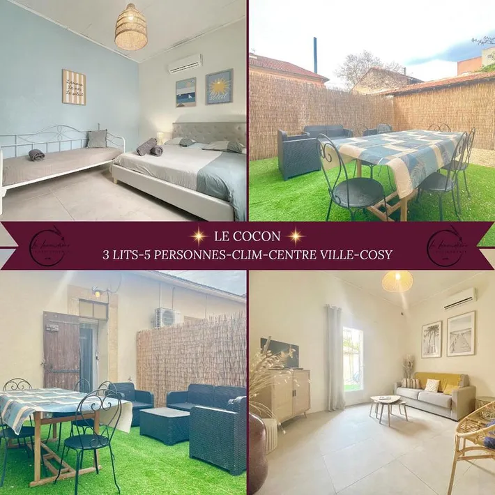 Appartement de vacances pour 5 personnes, avec terrasse - 1