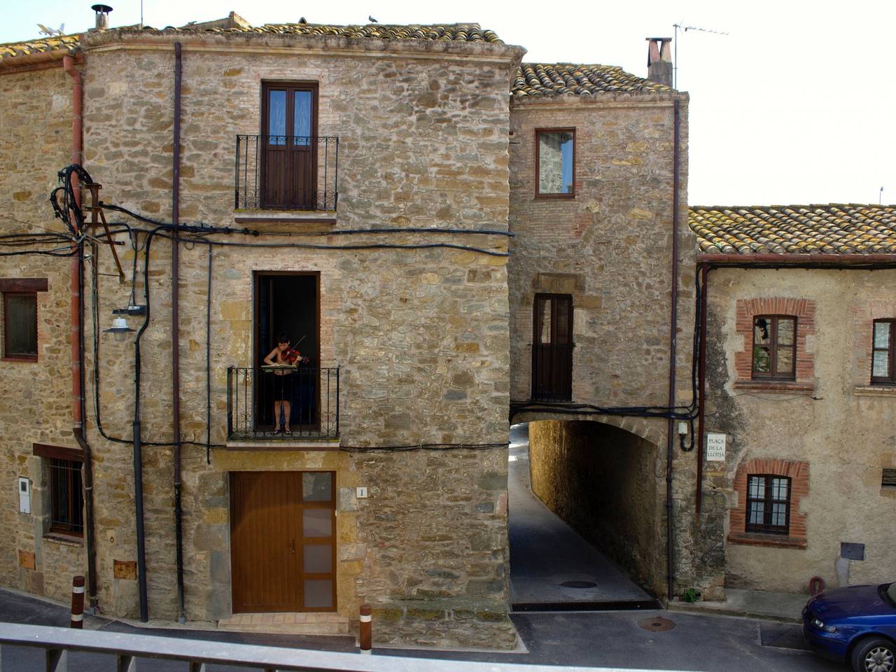 Casa rural en Ullastret: 5 hab., piscina privada in Ullastret, Costa Brava