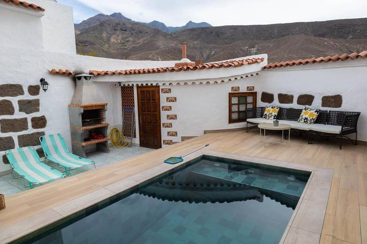 Apartamento de vacaciones para 6 personas, con piscina y terraza - 1