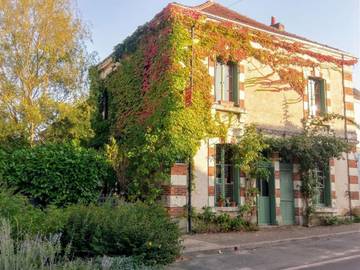 Cottage pour 2 personnes, avec vue et jardin à Écueillé