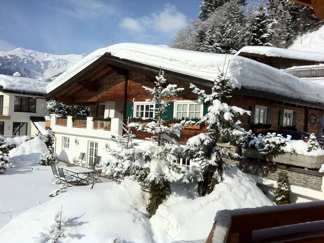 Idyllische Ferienwohnung in sonniger Hanglage in Hinterglemm, Saalbach-Hinterglemm