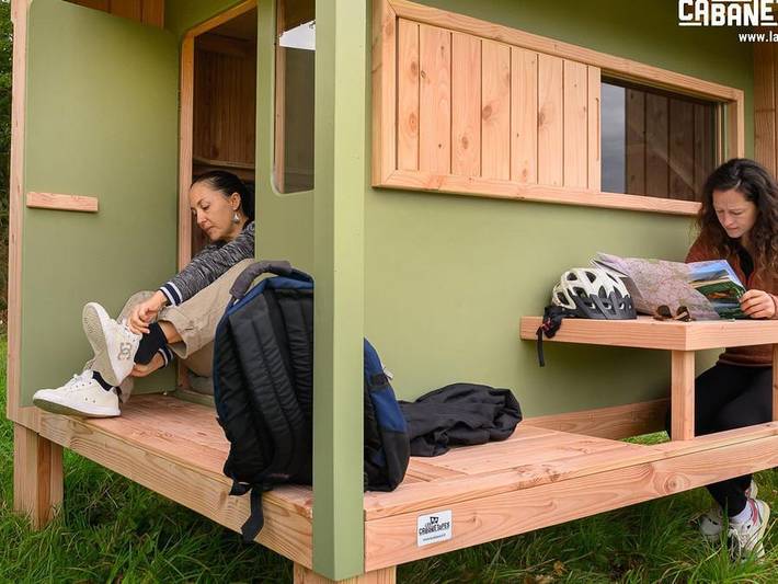 Domaine d'Haulmé - Unterkunft 2 personen - Cabanétape in Haulmé, Regionaler Naturpark Ardennen