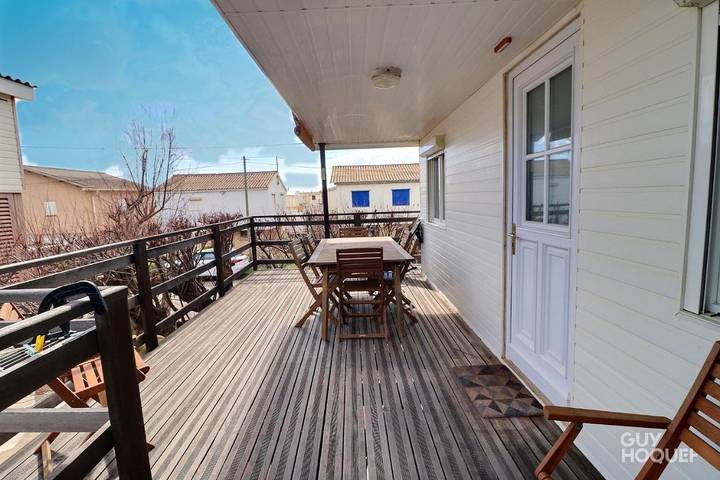 Chalet pour 8 personnes, avec jardin et vue, adapté aux familles à Gruissan Plage - 3