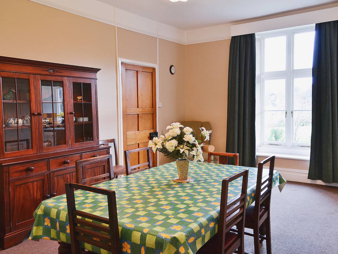 Court Place in Porlock, Somerset