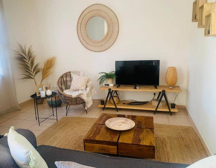 Appartement de vacances pour 4 personnes, avec Terrasse