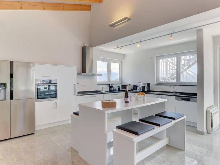 Ferienhaus für 8 Personen, mit Pool und Meerblick sowie Garten, kinderfreundlich in Bonaire - 3