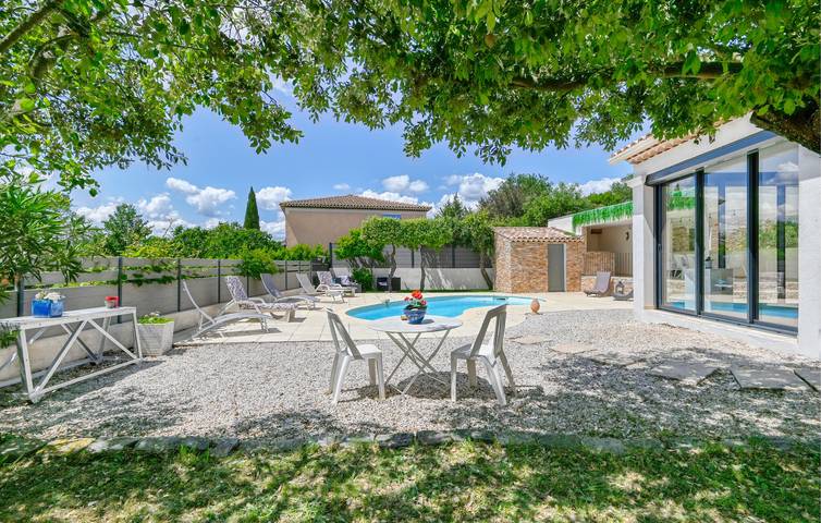 Casa de vacaciones para 6 personas, con terraza además de piscina y jardín, Se admiten mascotas - 1