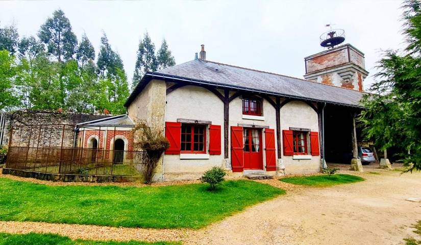 Location de vacances pour 11 personnes, avec jardin et jacuzzi à Vernou-sur-Brenne - 3
