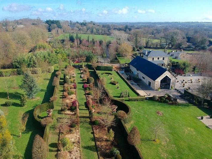 Gîte pour 5 personnes, avec vue et jardin ainsi que sauna et terrasse à Livry - 2