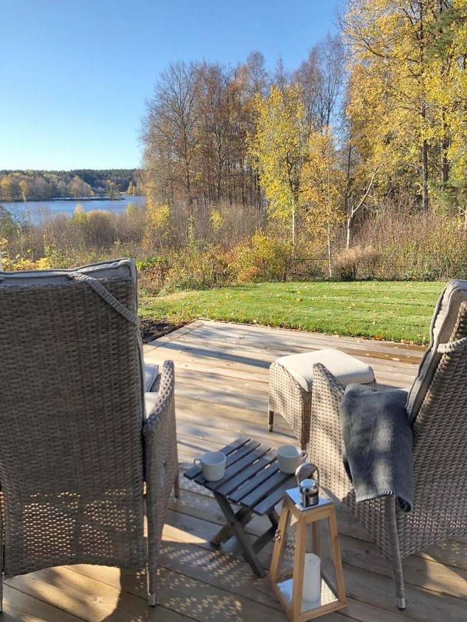 Ferienwohnung für 2 Personen, mit Terrasse und Garten sowie Seeblick und Ausblick in Nyköping kommun - 3