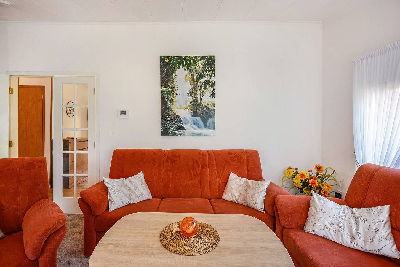 Ferienhaus Rauchfangswerder mit privater Terrasse, Garten und Wlan in Treptow - Köpenick, Berlin