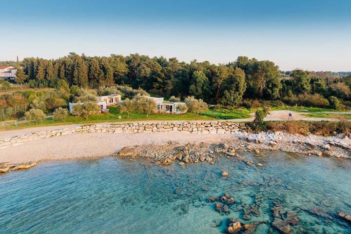 Ferienpark für 4 Personen, mit Garten und Ausblick sowie Terrasse in Umag - 3