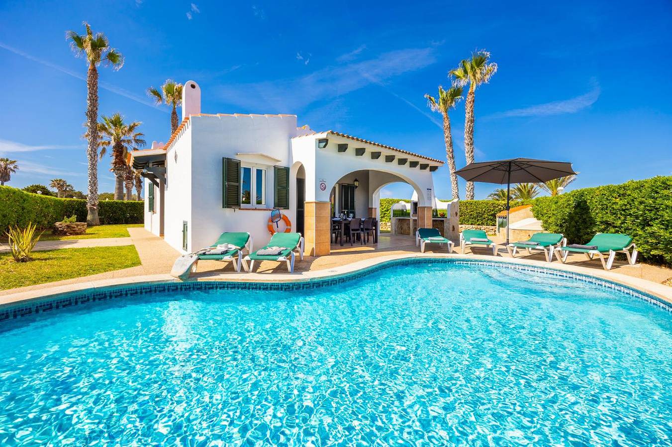 Casa Vacanza per 6 Persone in Cap d'Artrutx, Ciutadella