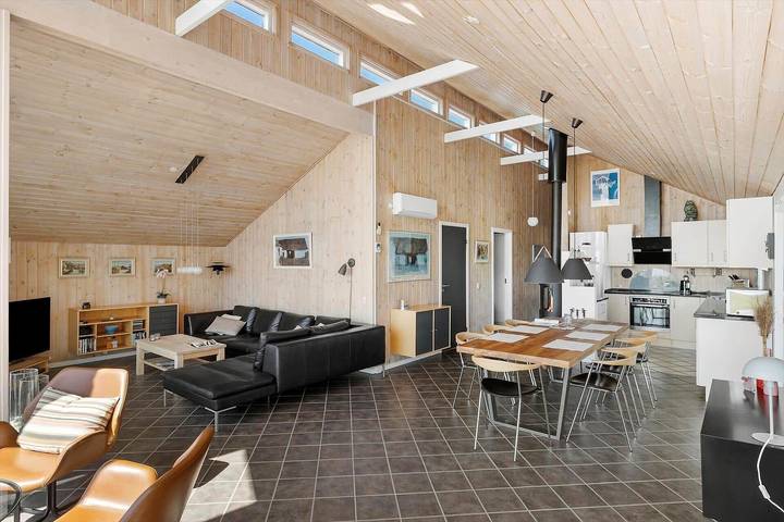 Ferienhaus für 6 Personen, mit Sauna und Terrasse sowie Whirlpool in Dänemark - 4
