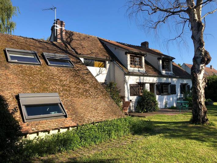 Gîte pour 10 personnes, avec Jardin
